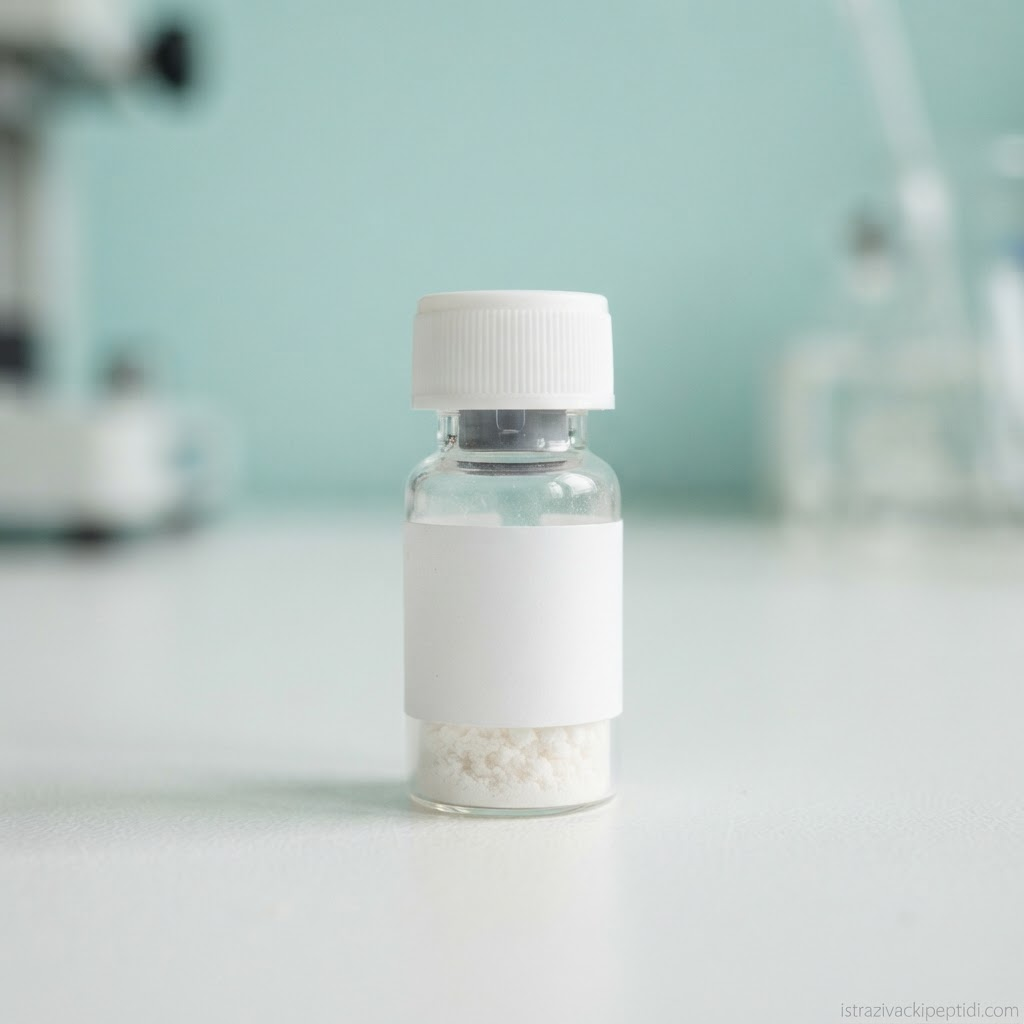 Bočica istraživačkog peptida Retatrutide